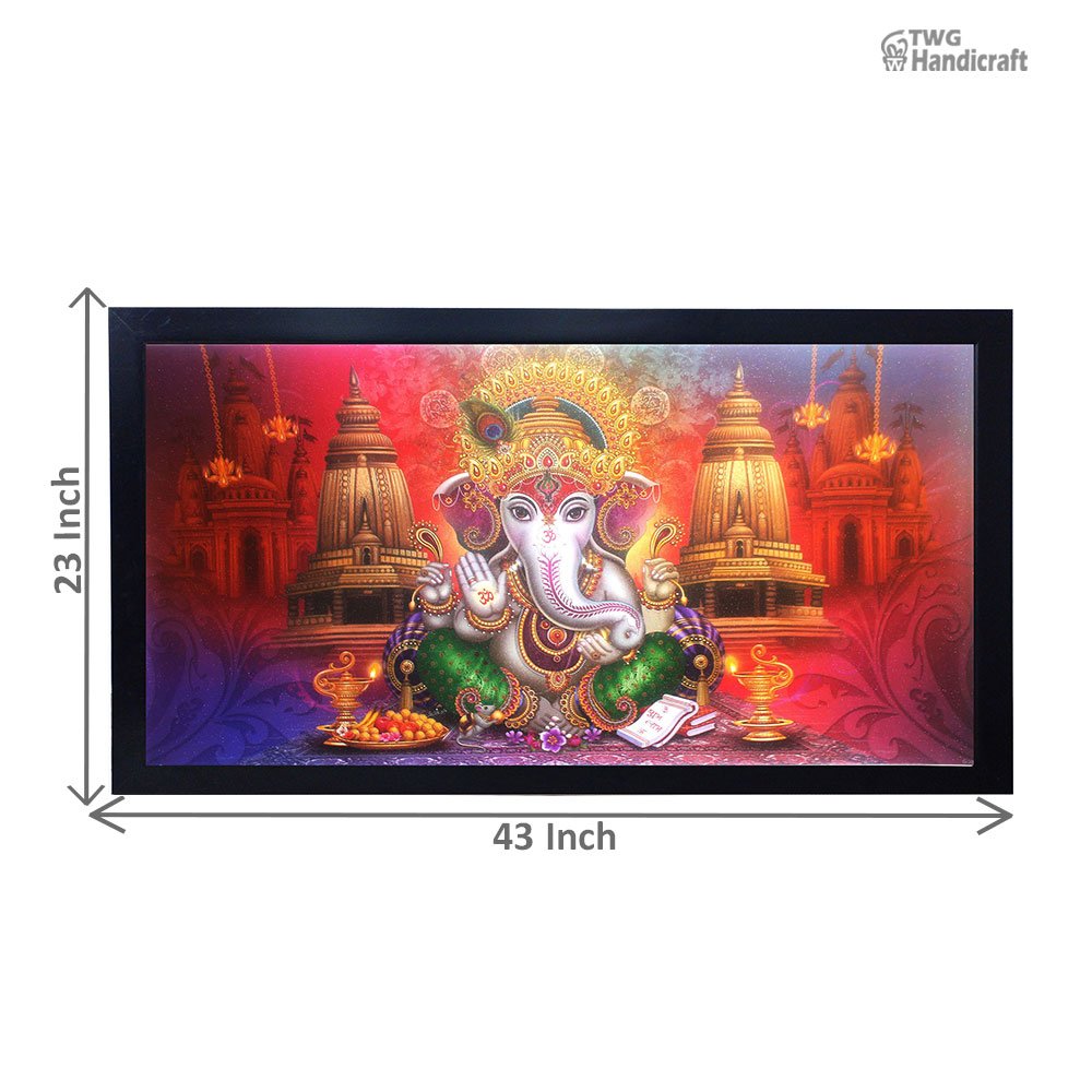 Lord Ganesha Paintings Suppliers in Delhi Wall frames factory