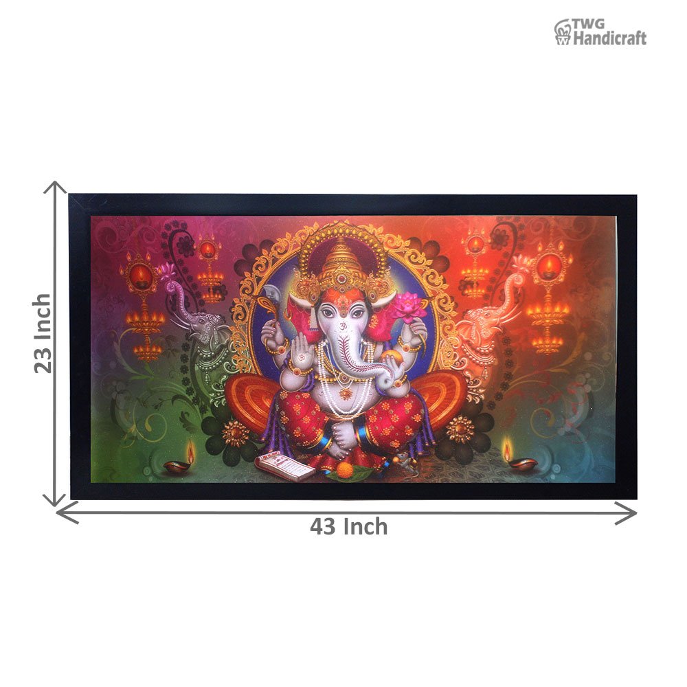 Lord Ganesha Paintings Manufacturers in India Wall Hanging Paintings Factory