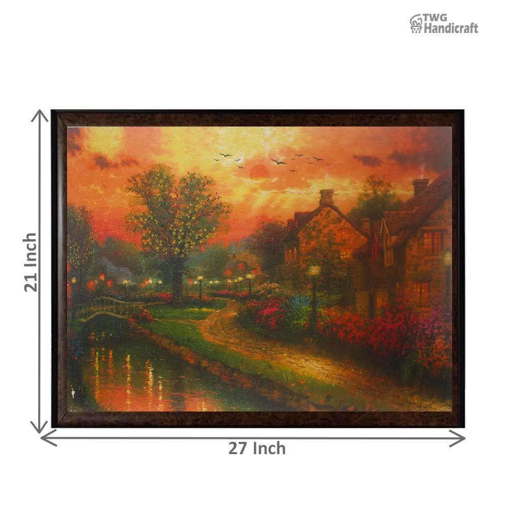 Nature Paintings Manufacturers in Delhi Home Decor Paintings