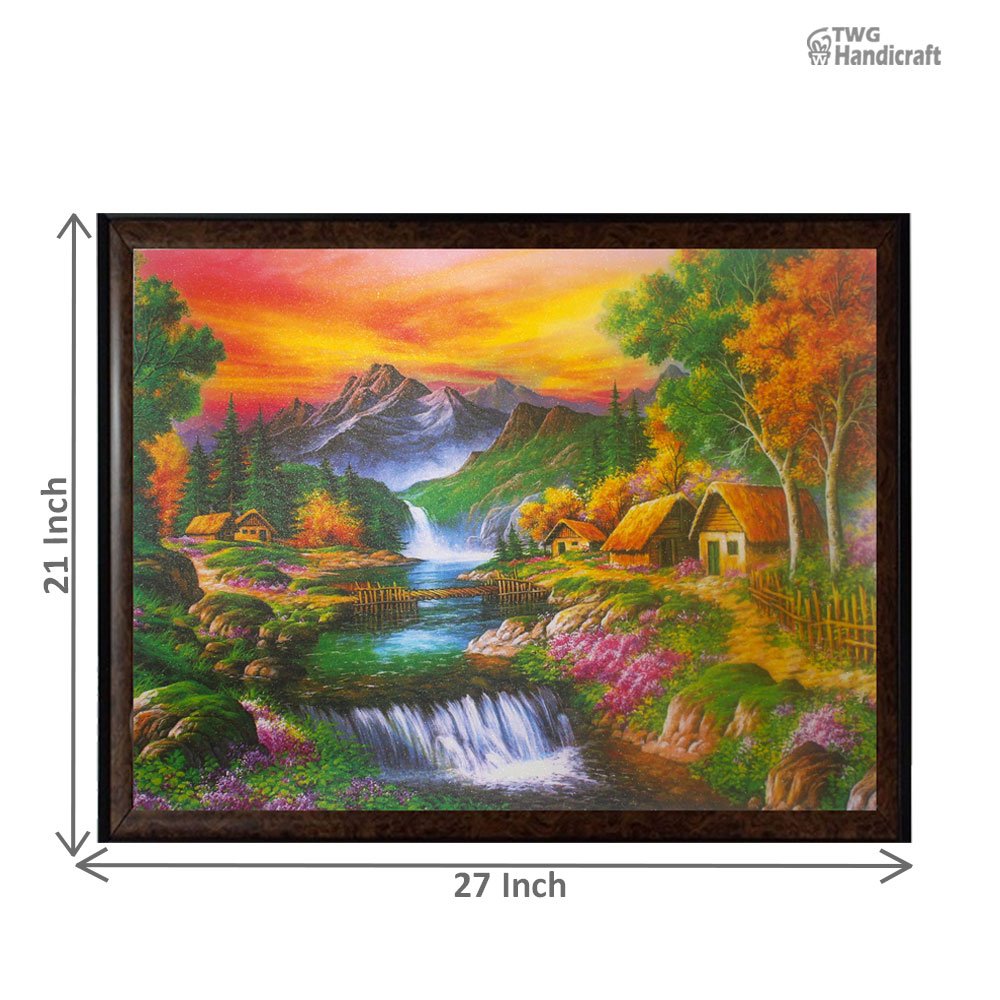 Exporters of Nature Paintings Abstract Art Paintings