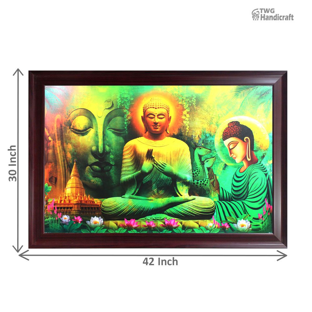 Buddha Painting Suppliers in Delhi Modern Art Paintings for Hotels