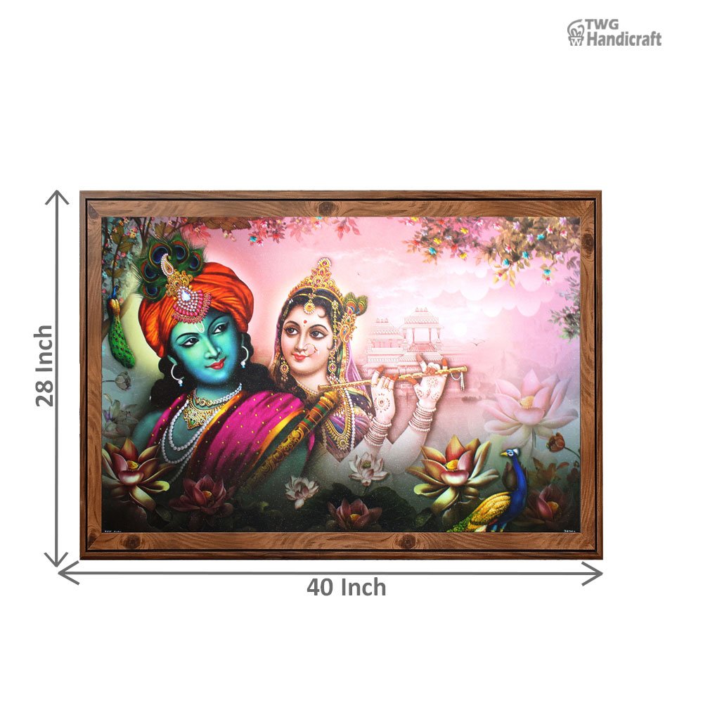 Radha Krishna Paintings Manufacturers in Karol Bagh Delhi for Resale Direct from Factory