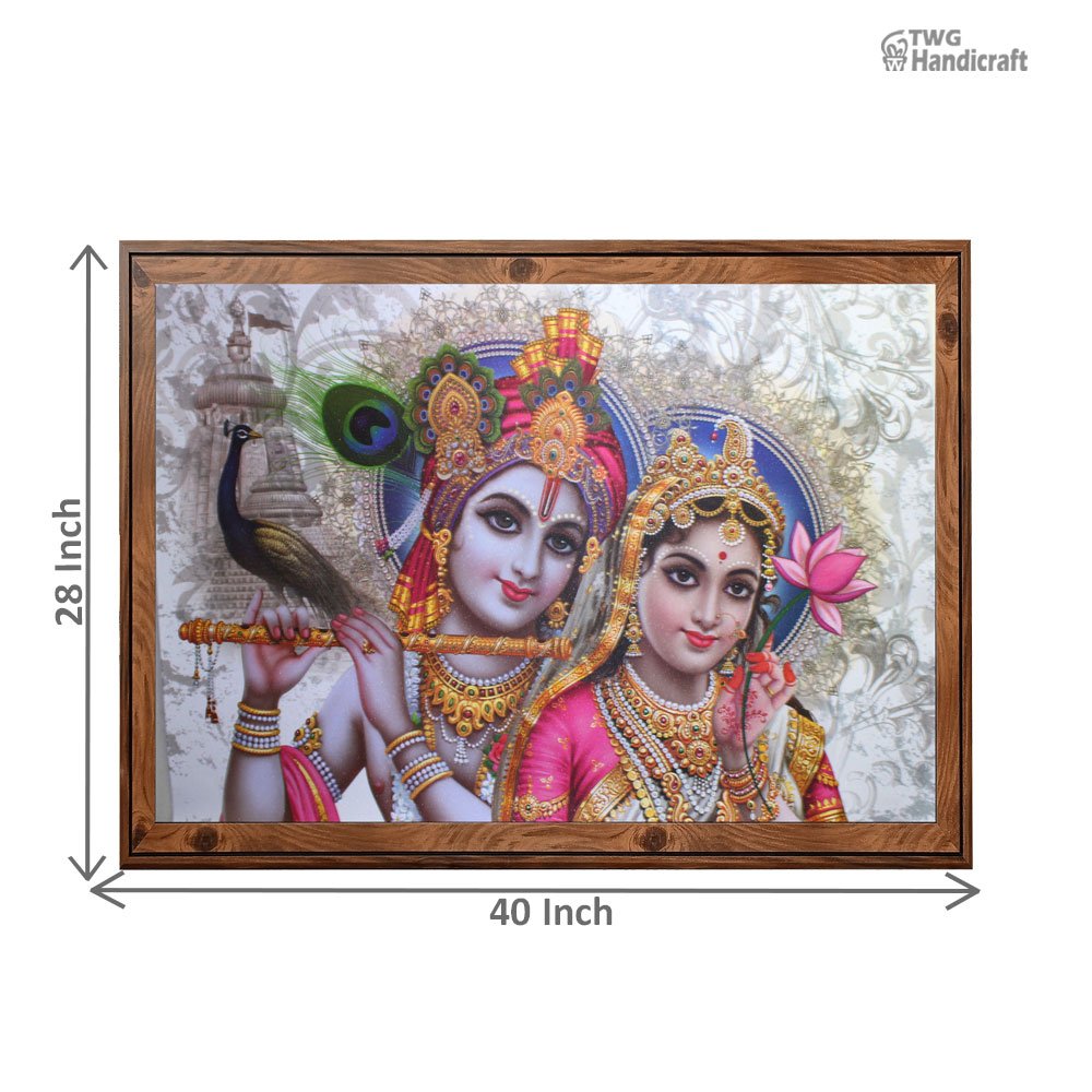 Radha Krishna Paintings WholeResalers in Delhi for Resale Direct from Factory