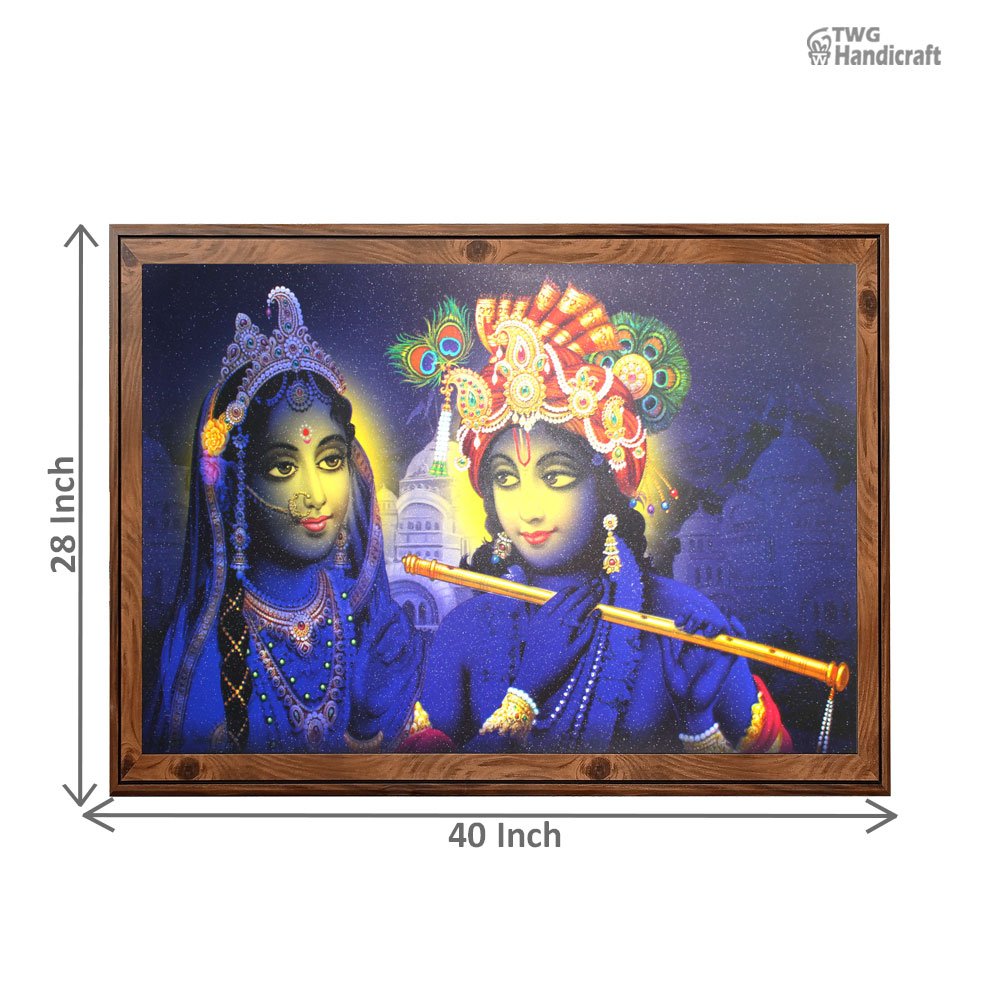 Exporters of Radha Krishna Paintings for Resale Direct from Factory