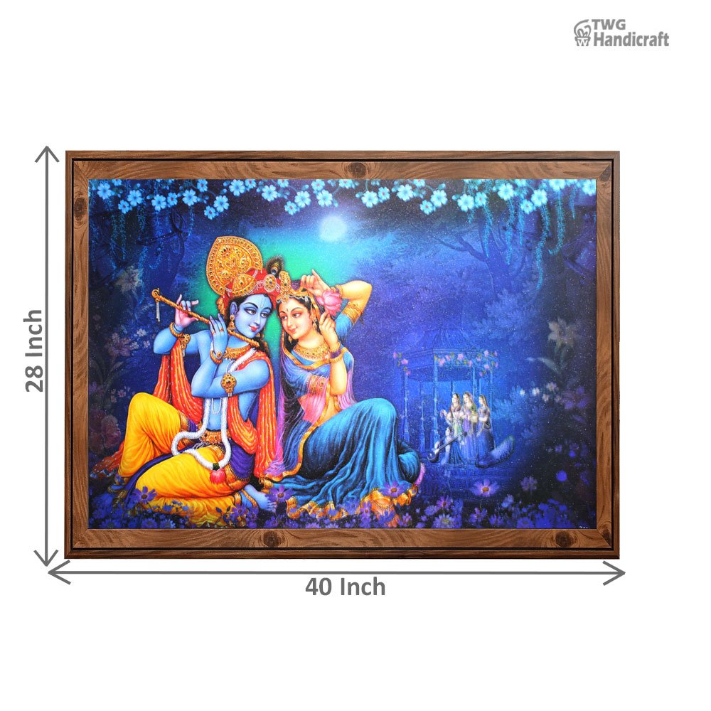 Radha Krishna Paintings Manufacturers in Chennai for Resale Direct from Factory