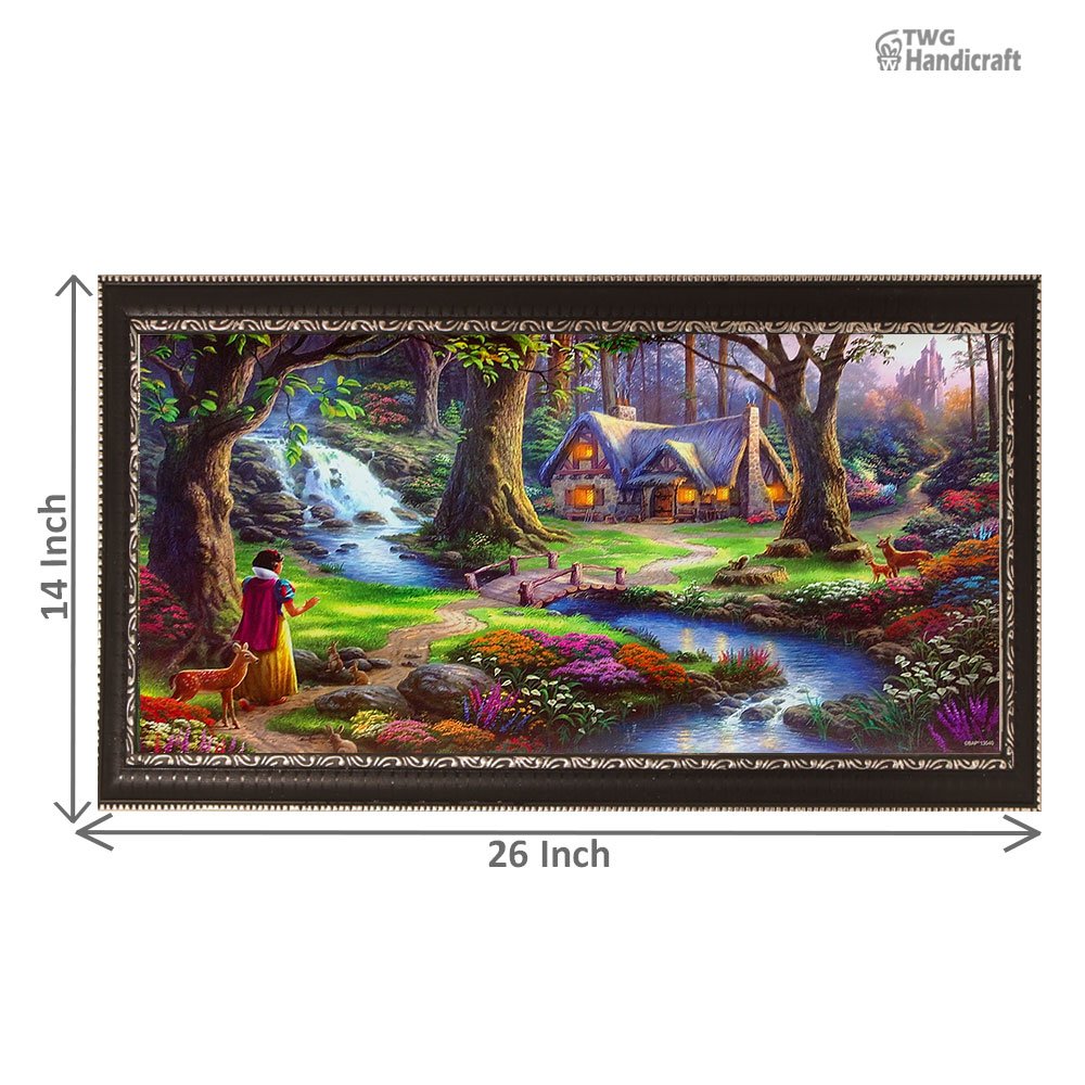 Nature Paintings Suppliers in Delhi Wallpaper with Frames