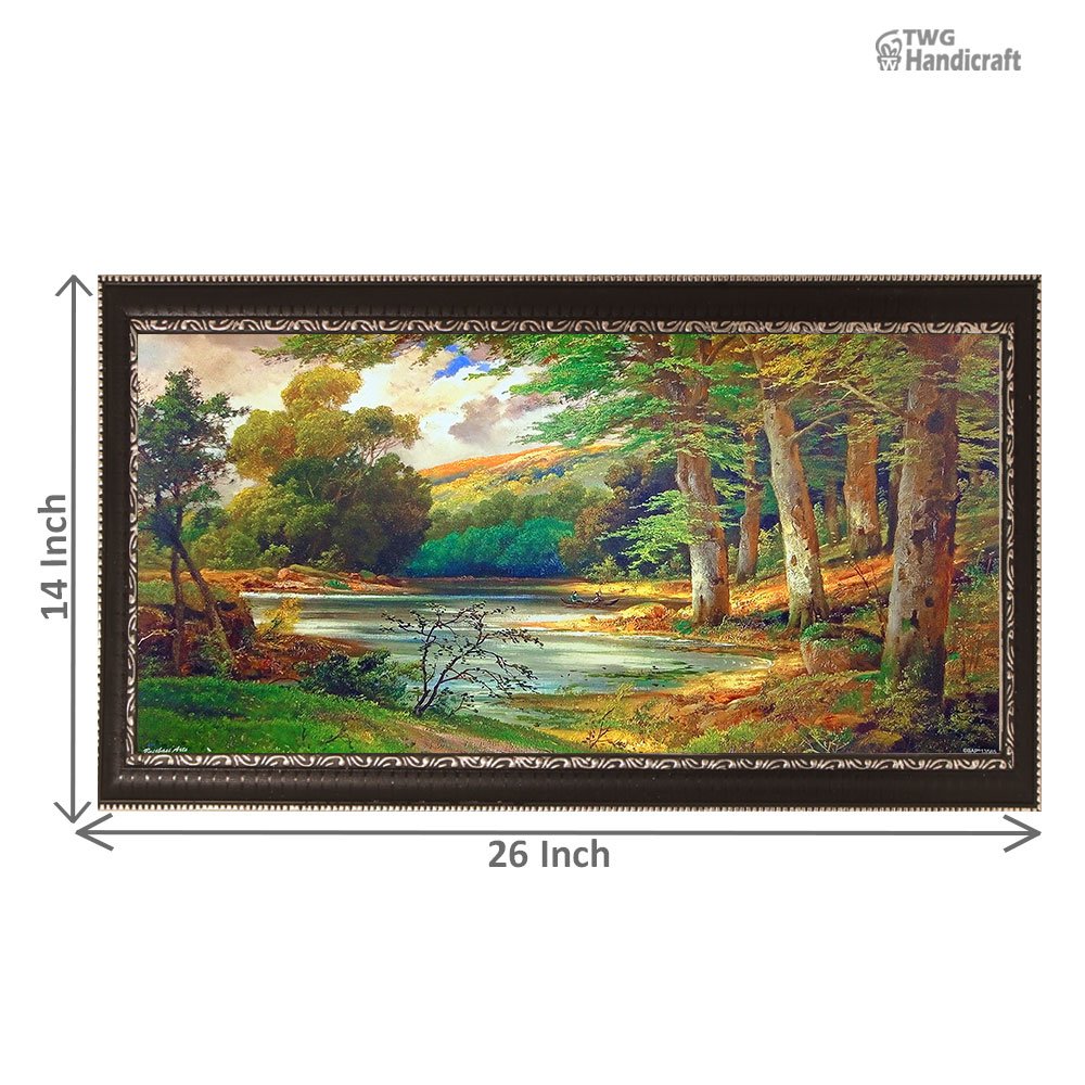 Nature Paintings Manufacturers in Chennai Wallpaper with Frames