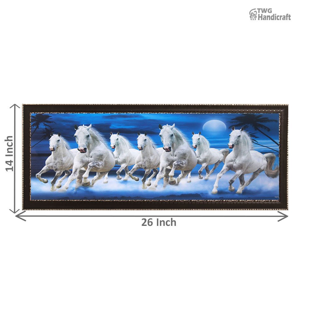 Animal Paintings Manufacturers in Delhi Running Horses Painting