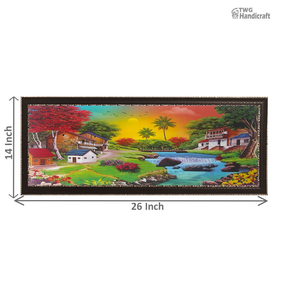 Nature Paintings Manufacturers in Pune Wallpaper with Frames
