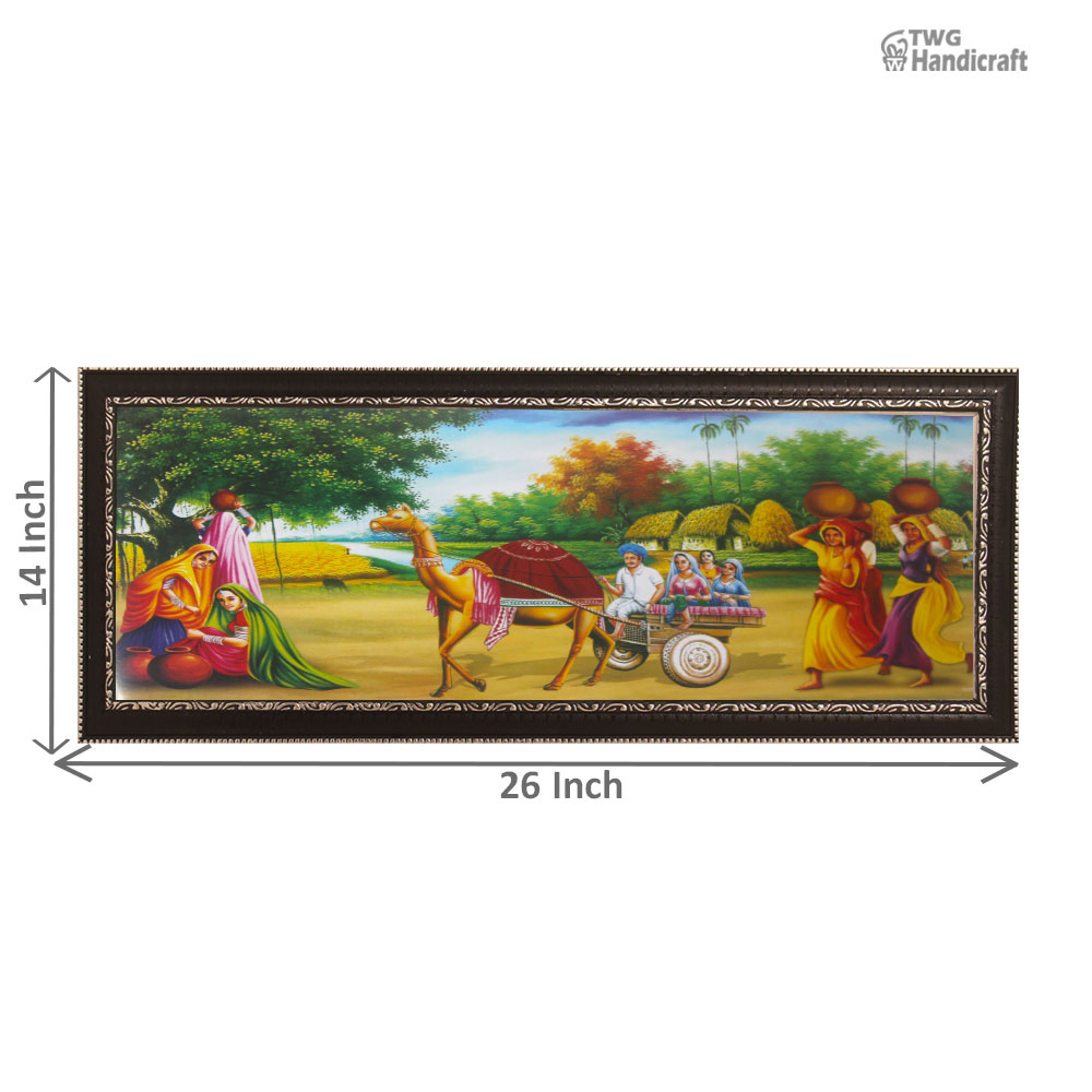 Exporters of Indian Paintings | Village Look Art Sale
