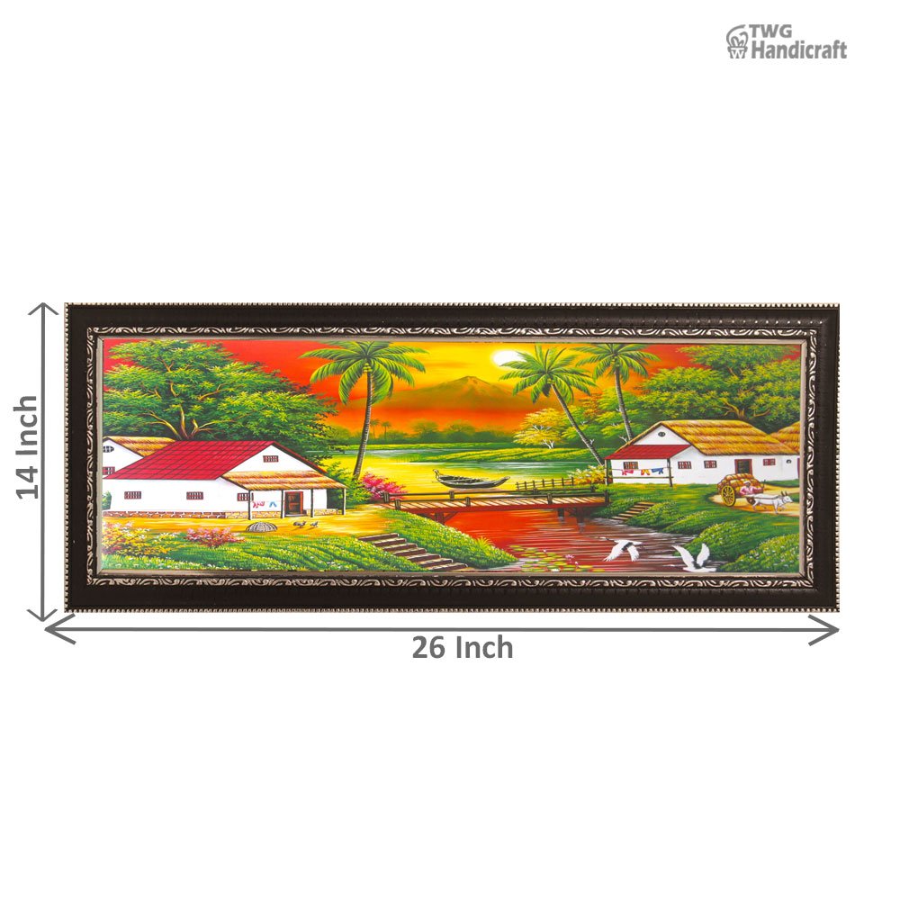 Manufacturer of Nature Paintings Home Decor Paintings