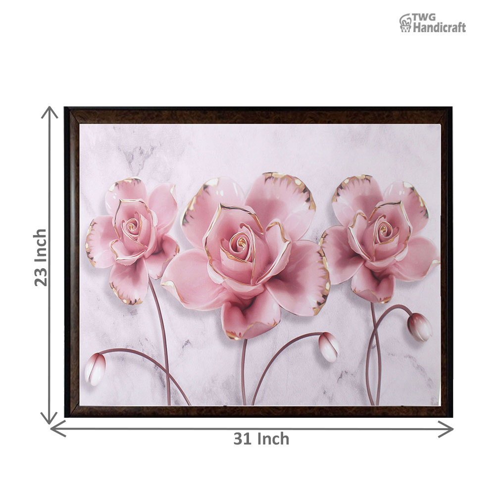 Floral Paintings Manufacturers in Karol Bagh Delhi Wholesale wedding gifts online
