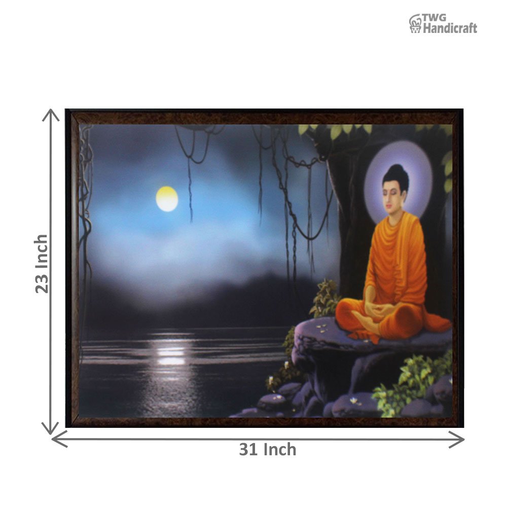 Buddha Painting Suppliers in Delhi Modern Art Paintings for Resorts