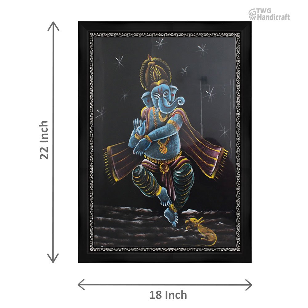 Lord Ganesha Paintings Manufacturers in Delhi Indian Handicraft Painitngs