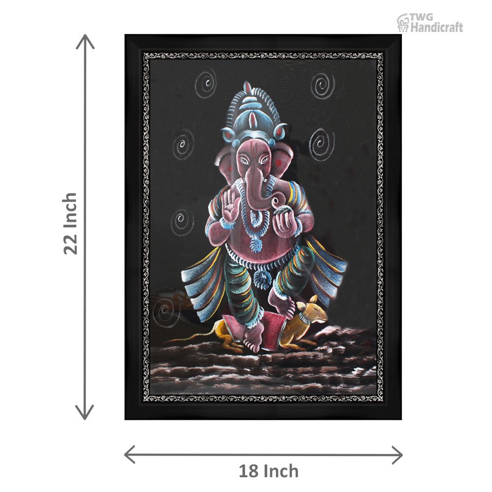 Lord Ganesha Paintings Manufacturers & Supplier in Delhi