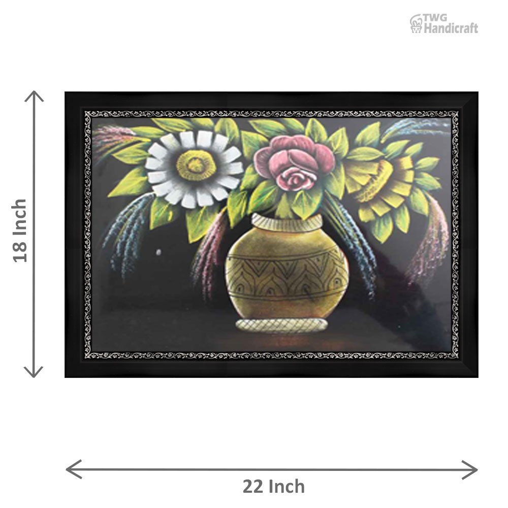 Floral Paintings Manufacturers in Delhi Floral Art Effect Paintings