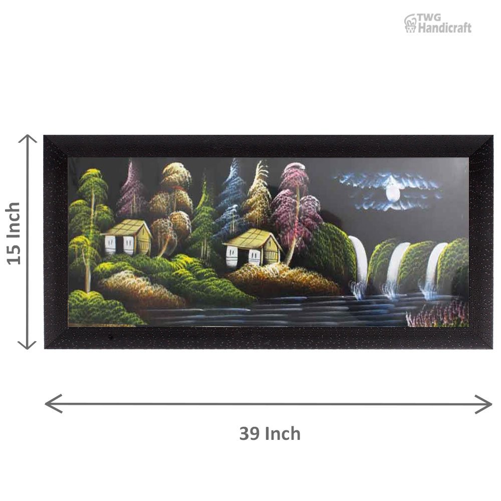 Waterfall Nature Paintings Manufacturers in Mumbai