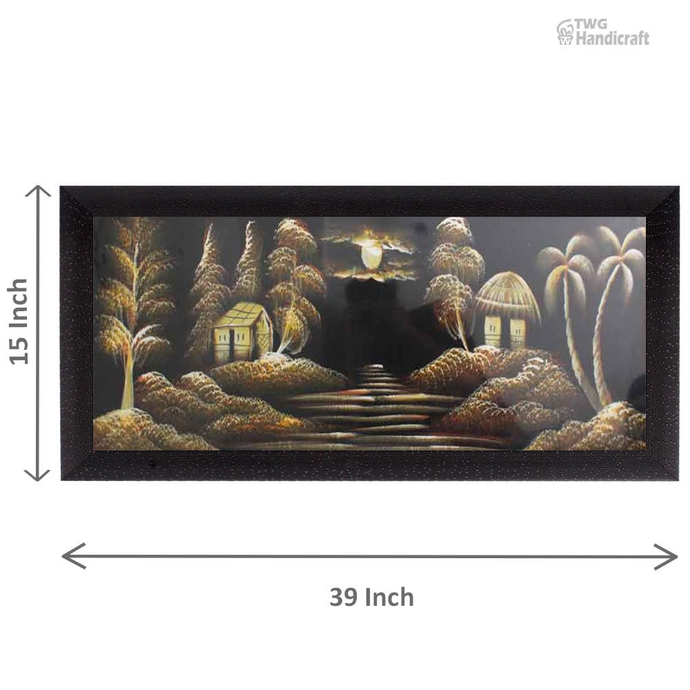 Nature Paintings Manufacturers in Kolkatta Green View Paintings