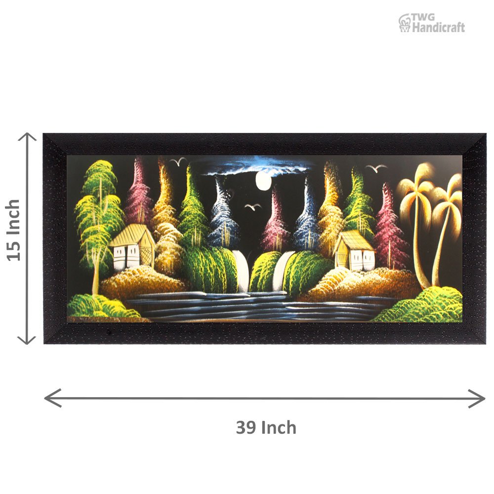 Manufacturer of Nature Paintings Greenery View Paintings