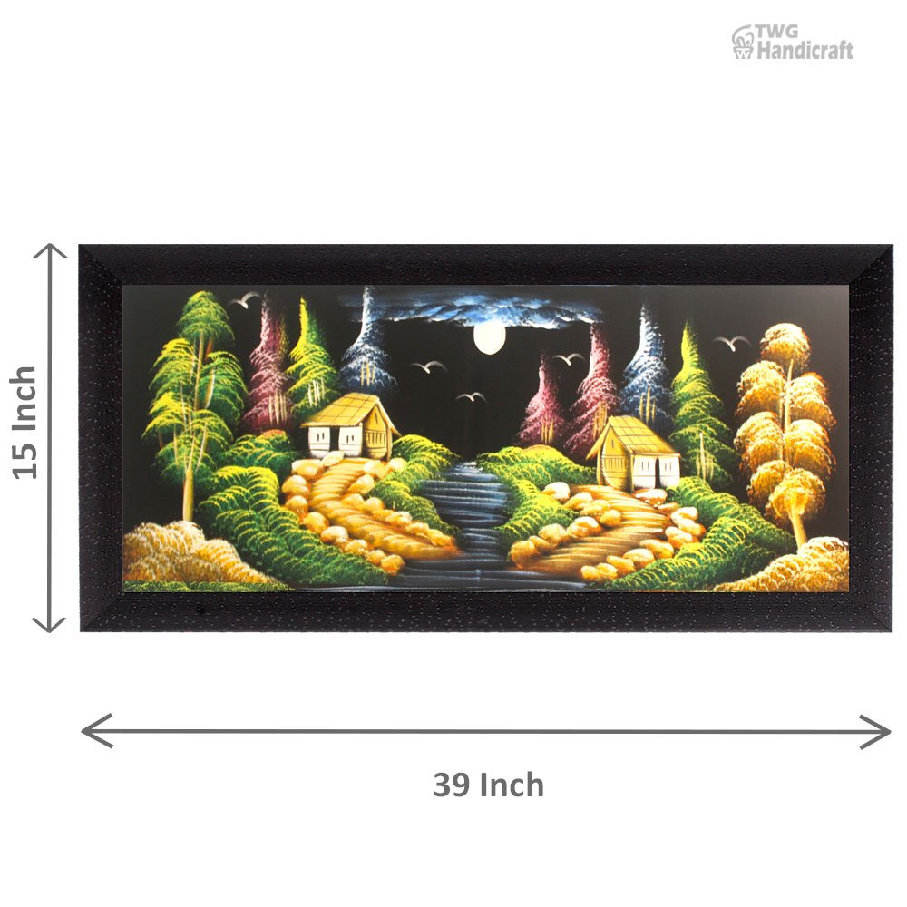 Nature Paintings Wholesale Supplier in India Greenery View Paintings