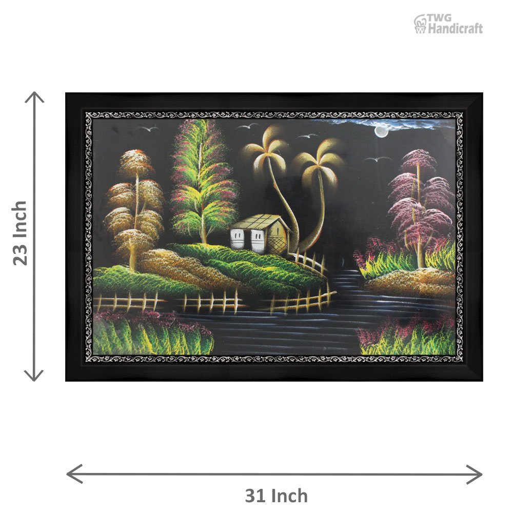 Nature Paintings Manufacturers in Pune Greenery View Paintings
