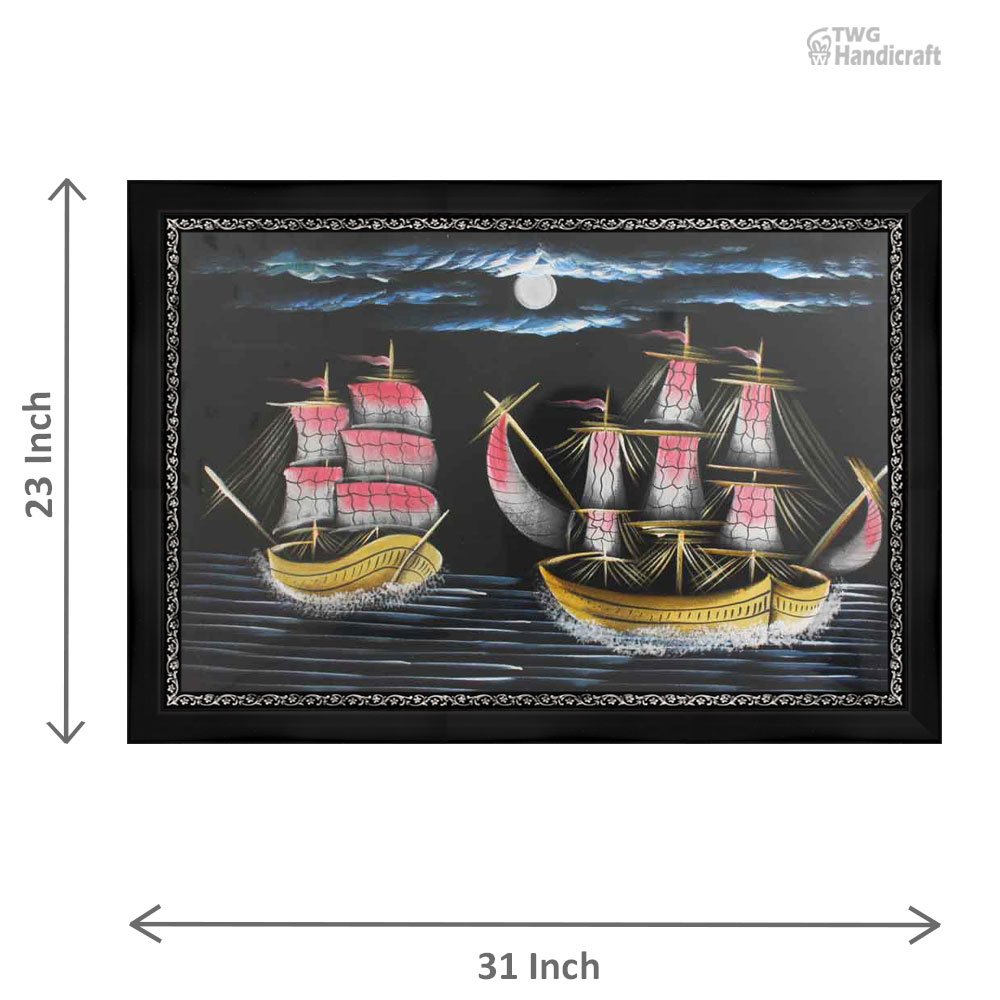 Nature Paintings Manufacturers in Delhi Green View Paintings