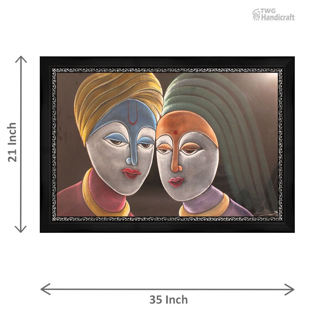 Radha Krishna Painting Manufacturers in Delhi Large Art Collection Online Stores