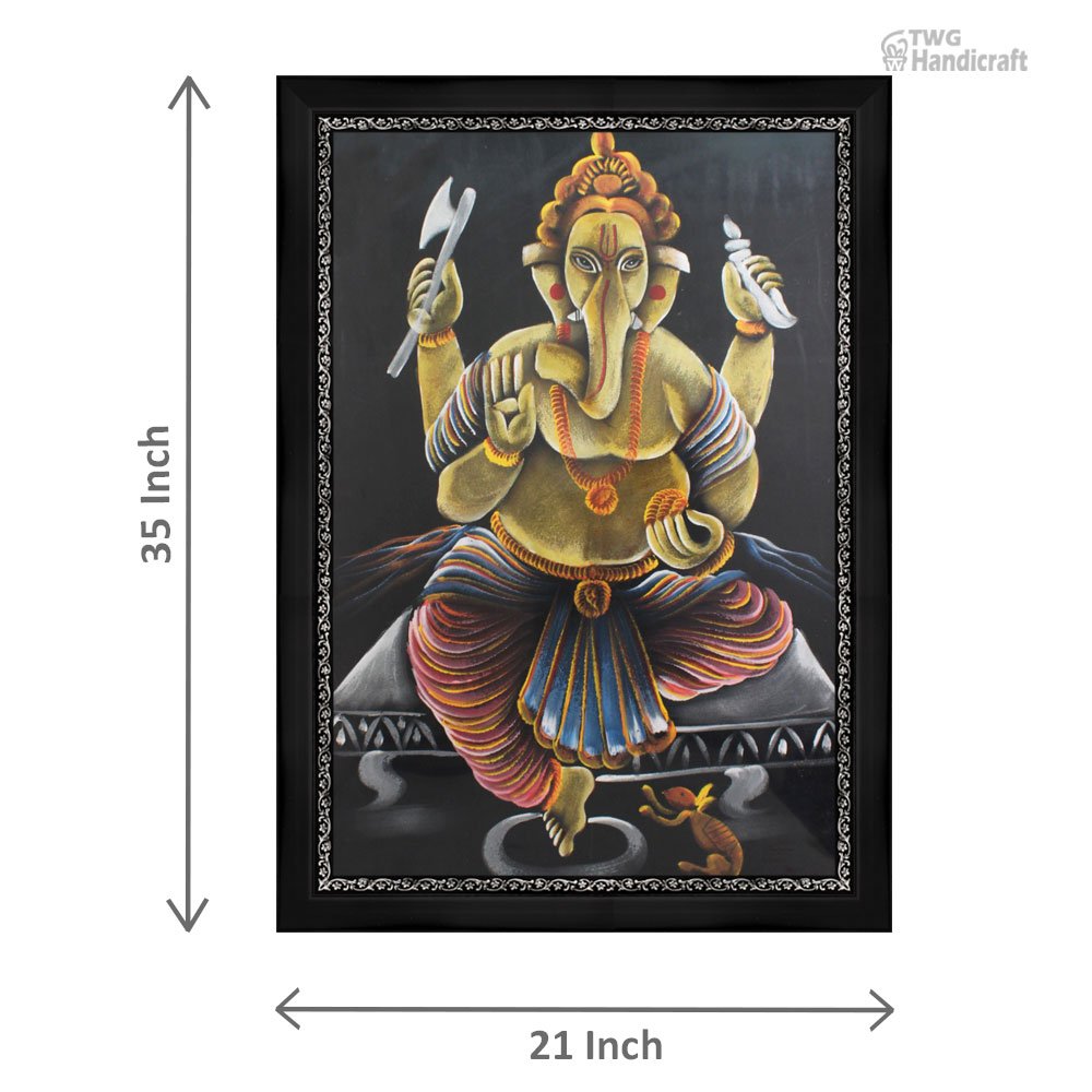 Exporters of Lord Ganesha Paintings Export Quality Supply in entire World