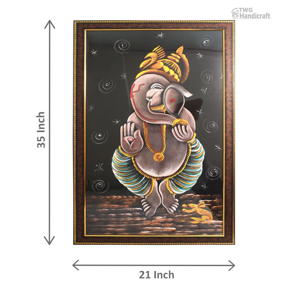 Lord Ganesha Paintings Manufacturers in Chennai Export Quality Supply in entire World