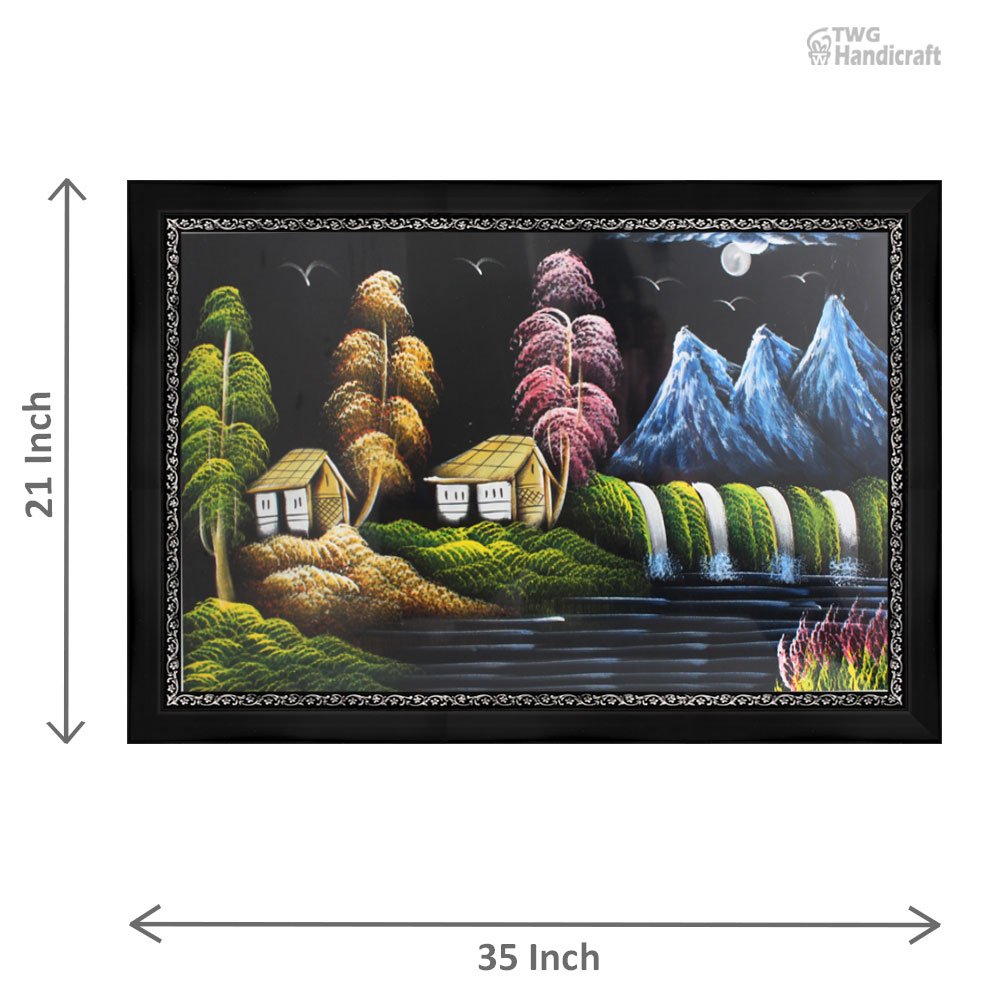 River Nature Paintings Manufacturers in Chennai Export Quality Paintings Buy