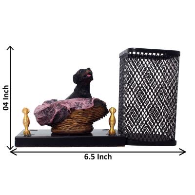 Manufacture of Pen Stand Table Clock - TWG Handicraft