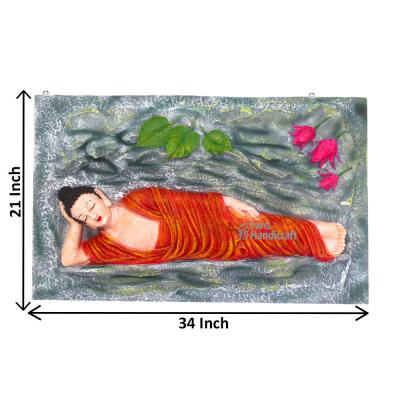 Manufacturer & Supplier of Lord Buddha Wall Hanging Statue Gift- TWG Handicraft