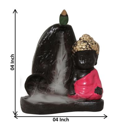 Manufacture of Lord Buddha Smoke Fountain - TWG Handicraft
