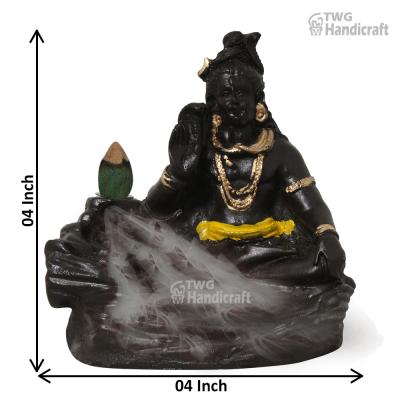 Back Flow Incense Holder Manufacturers in India Indian God Smoke Fountain