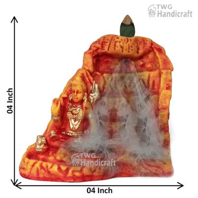 Back Flow Incense Holder Wholesale Supplier in India Indian God Smoke Fountain