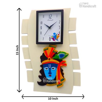 Manufacturer of Wall Clock Factory Rate Wall Clocks