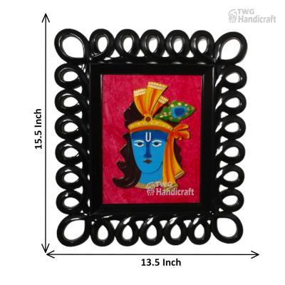 Wall Hanging Statue Manufacturers in India Plastic Wall Hanging Frames