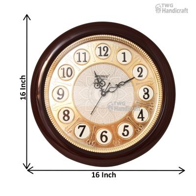 Wall Clock Manufacturers in Delhi Wall Clock for Marriage Return Gift