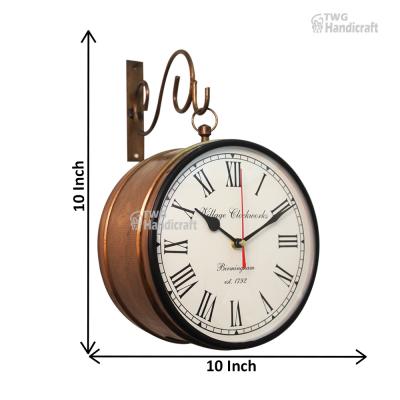 Manufacturer of Wall Clock Metal Wall Clock at Factory Rate