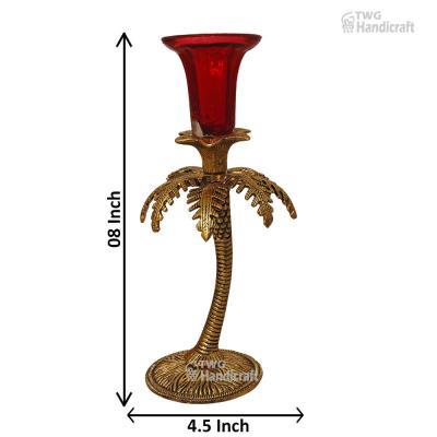Candle Stand Manufacturers in Delhi | Metalic Home Decor Showpiece
