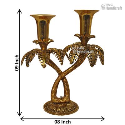 Candle Stand Manufacturers in Delhi | Metalic Showpiece