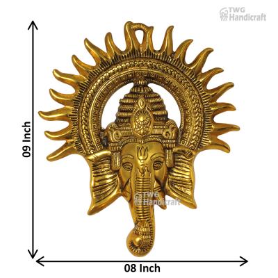 Metal God Idols Manufacturers in Mumbai | Wall hanging Metal God Figur