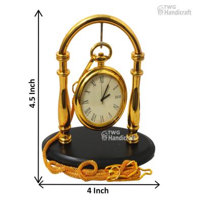 Table Clock Manufacturers in Delhi Table clocks for Diwali Gifts