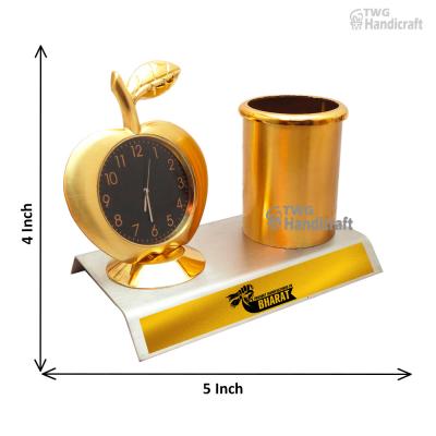 Table Clock Suppliers in Delhi Table Clock for Marriage Return Gift