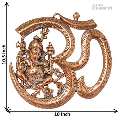 Ganesha Metal Statue Manufacturers in India | Ganesha Metal Sculpture