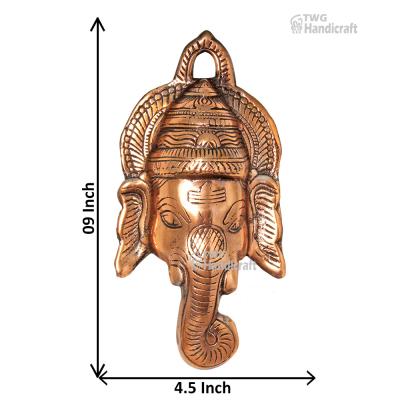 Ganesha Metal Statue Manufacturers in India Multicolor Metal Ganesha K