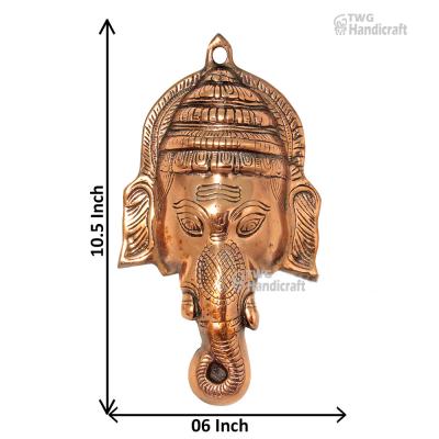 Ganesha Metal Statue Manufacturers in Delhi | Contact for Handicraft M