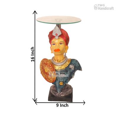 Corner Table Figurines Manufacturers in Chennai Furniture Showroom Items