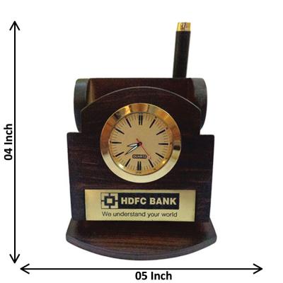 Manufacture of Pen Stand and Clock - TWG Handicraft