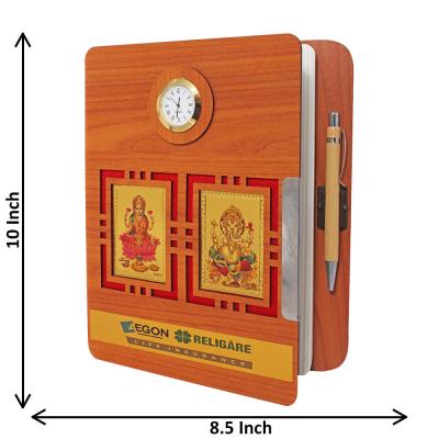 Manufacture of Laxmi Ganesh Corporate Diary - TWG Handicraft